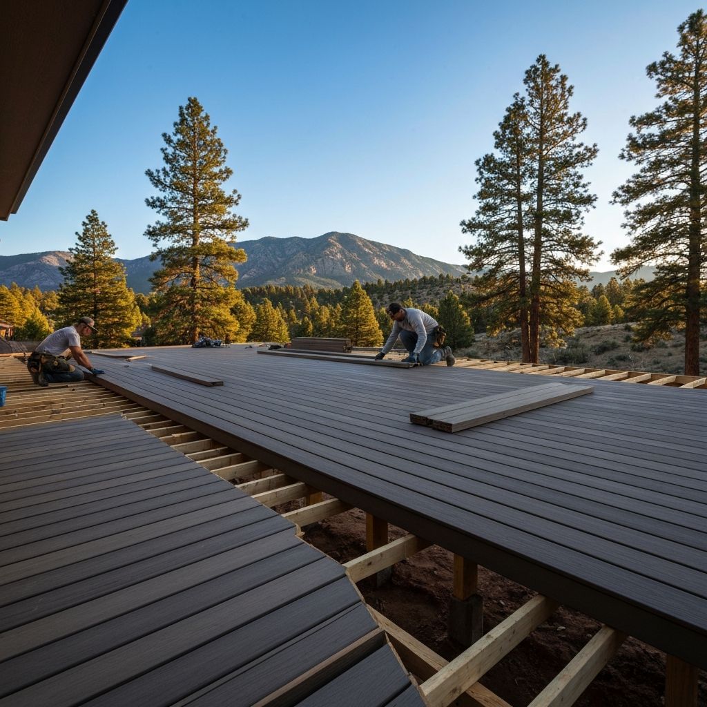 Cost to Build a Deck in Flagstaff: What Homeowners Actually Pay (2026 Guide)