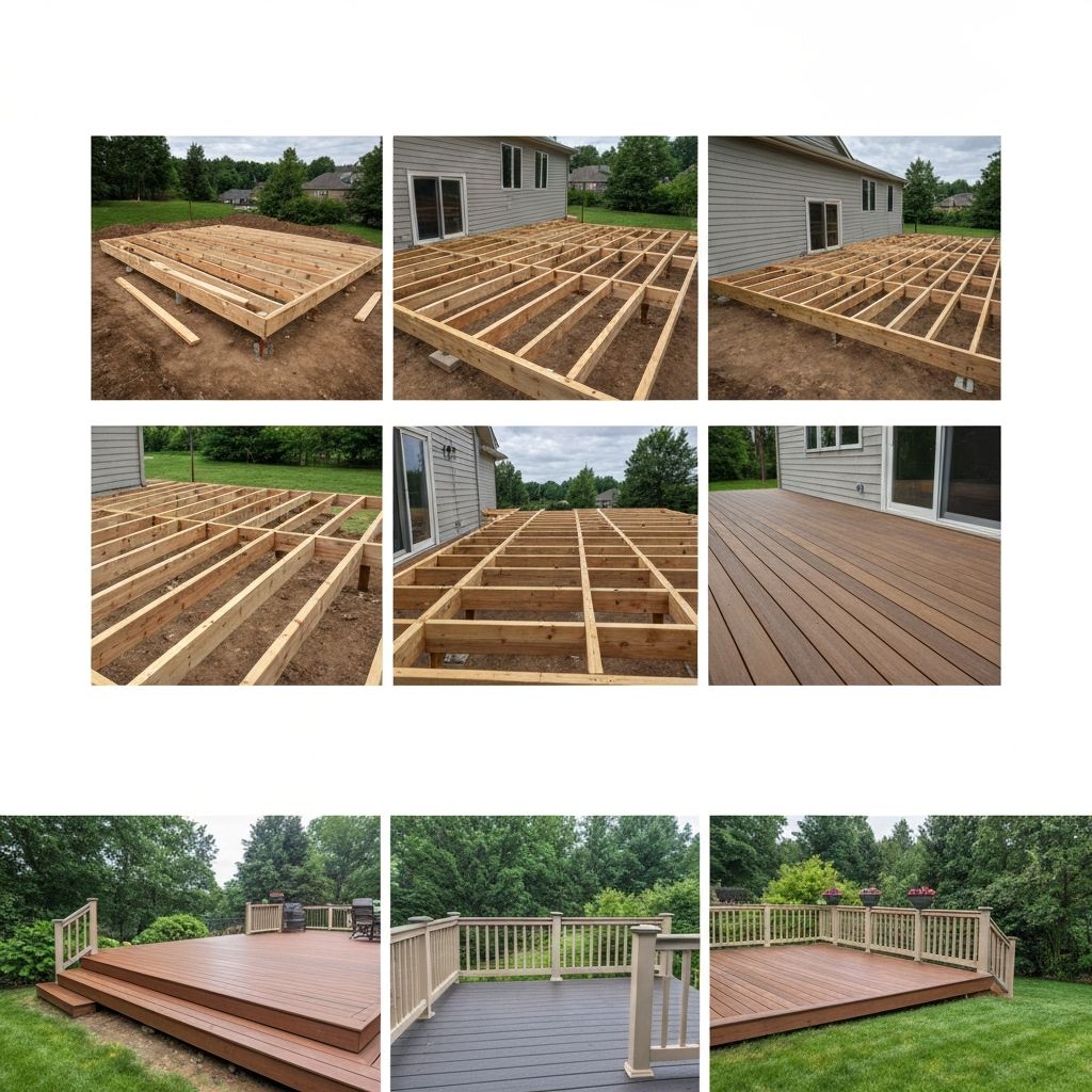 How Long Does a New Deck Build Take?