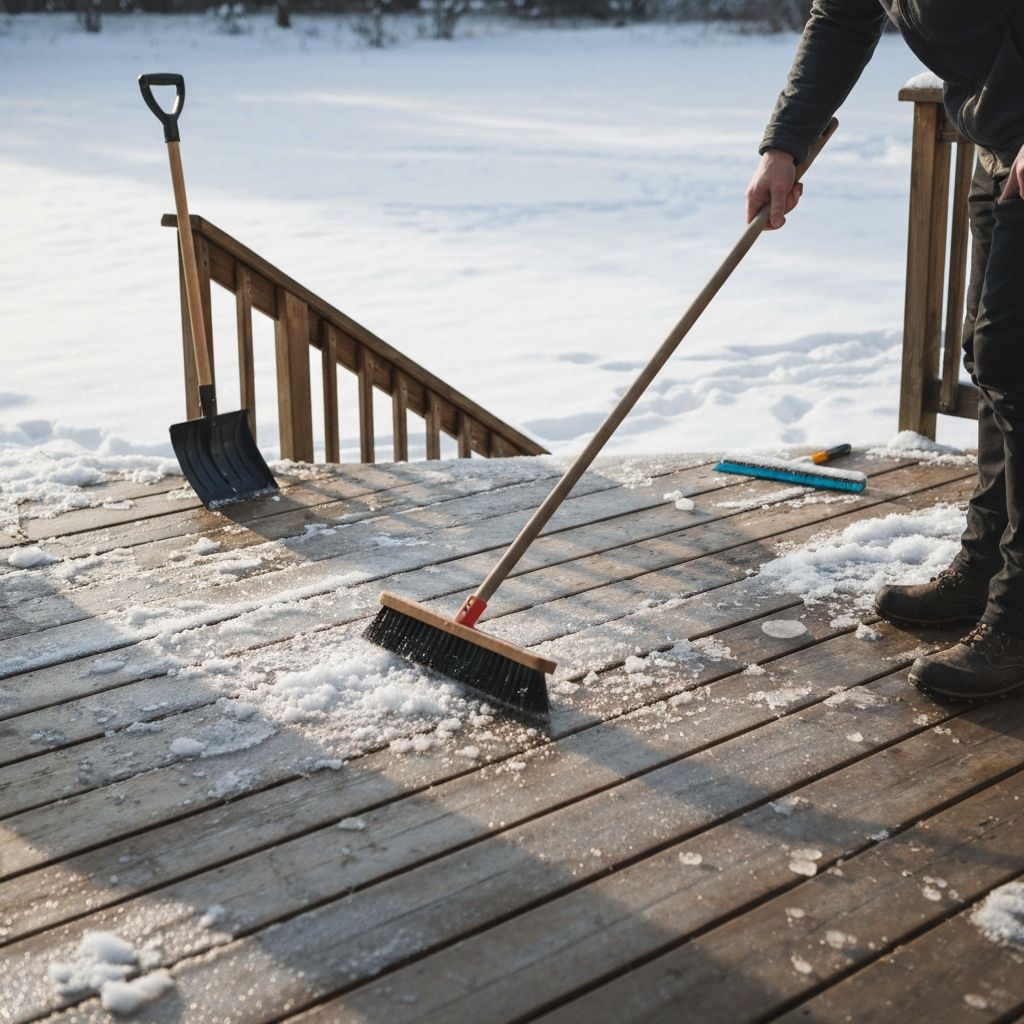How to Maintain Your Deck Through Flagstaff Winters