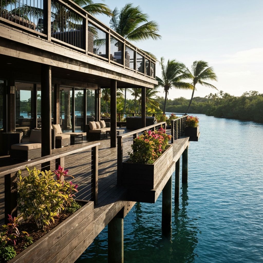 Multi-Story Deck Construction: What to Know