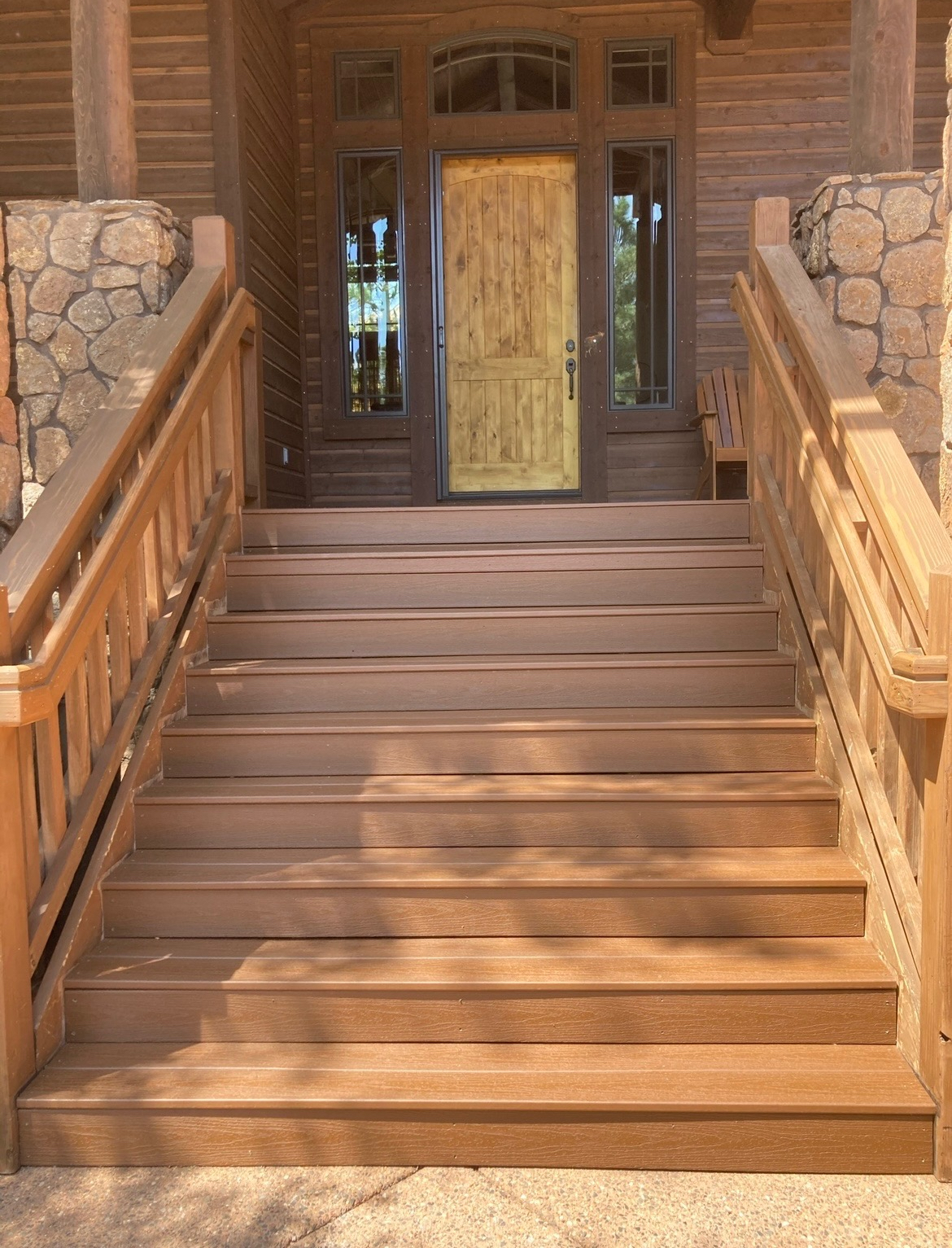 Beautiful deck in Prescott Arizona